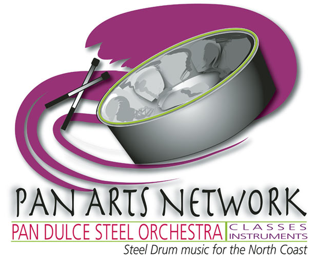 Pan Arts Network - Pan Dulce Steel Orchestra logo